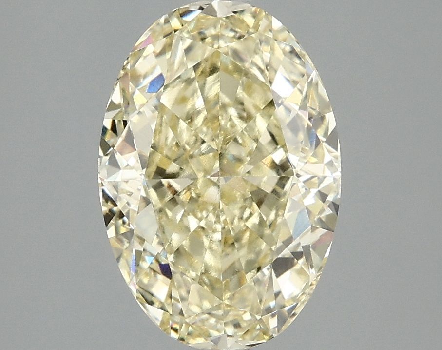 3.07 ct. oval Lab Grown Diamond front image