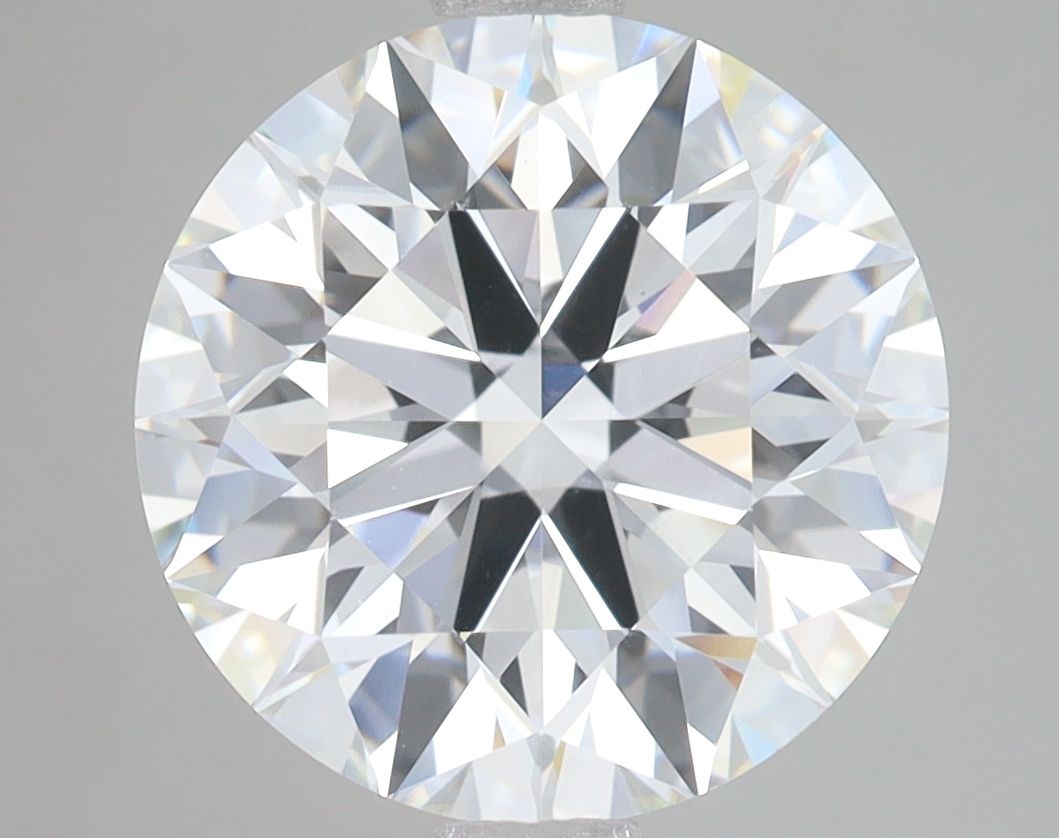 5.10 ct. round Lab Grown Diamond front image