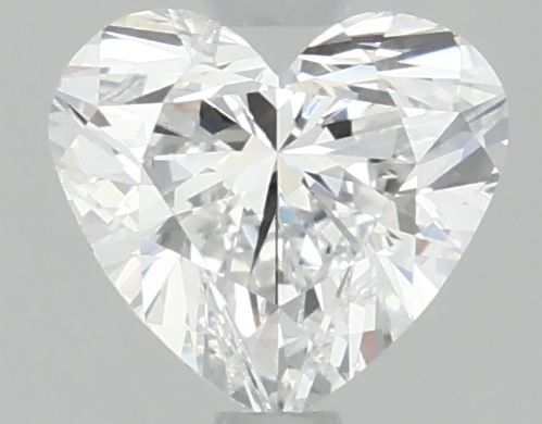 1 ct lab-grown Heart Diamond