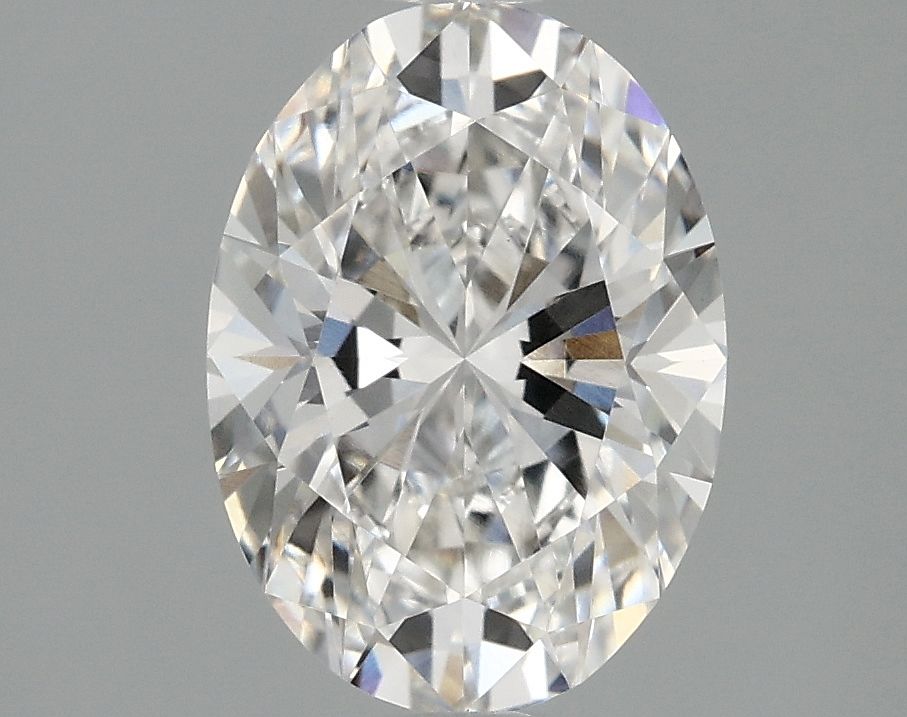 1.51 ct. oval Lab Grown Diamond front image