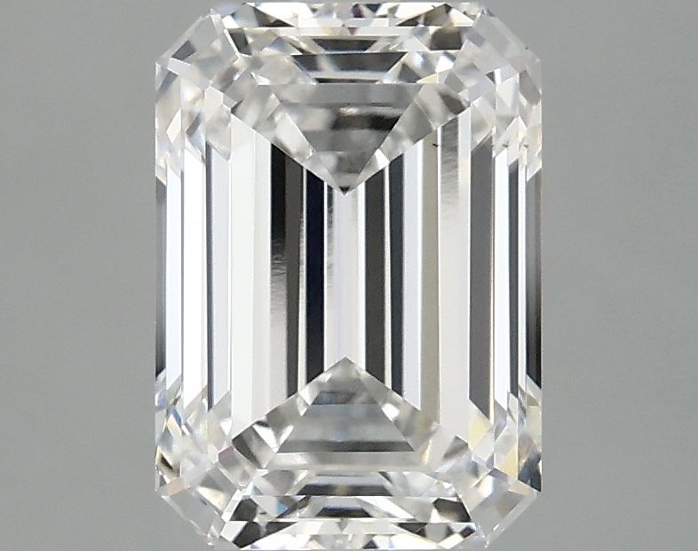 2.56 ct. emerald Lab Grown Diamond front image