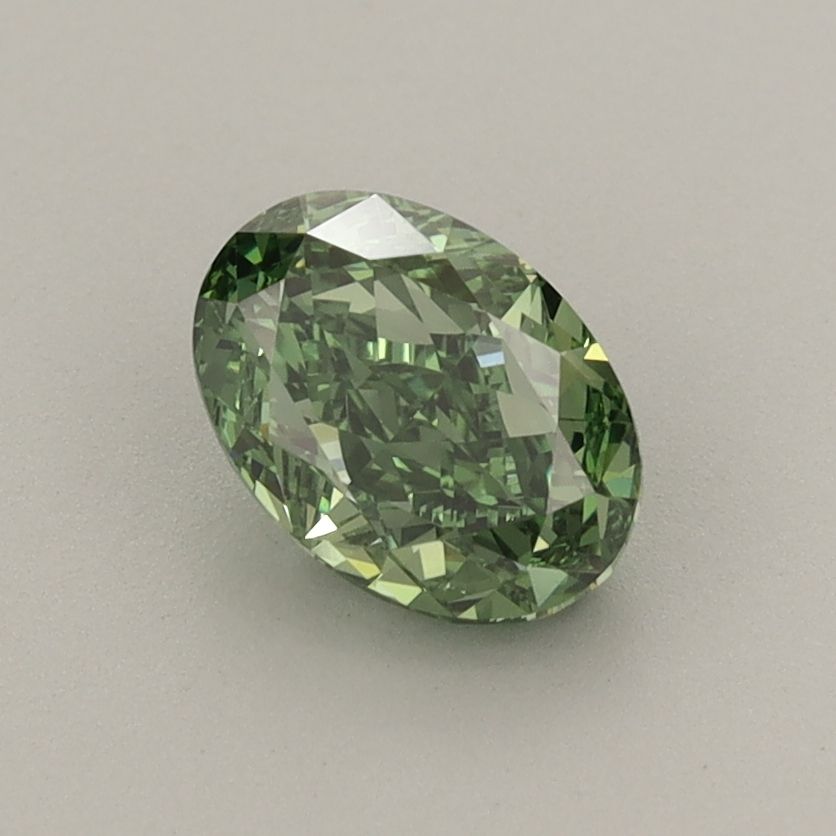 1.06 ct. oval Lab Grown Diamond front image