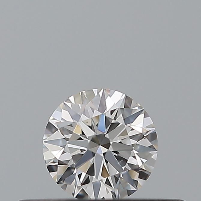 0.19 Carat Round Diamond E VS2