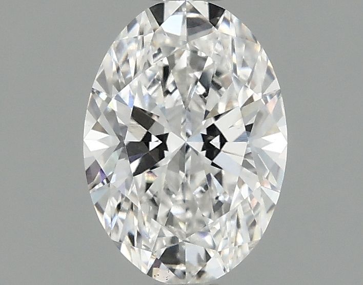 1.06 ct. oval Lab Grown Diamond front image