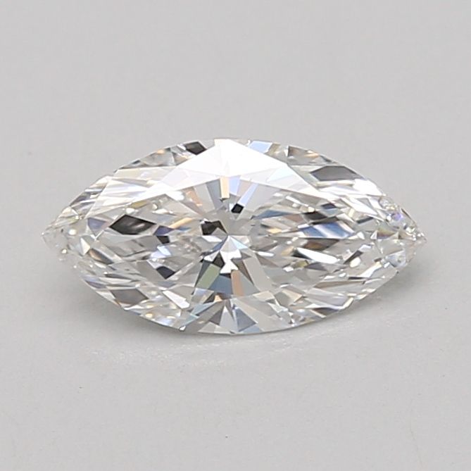 0.75 Carati E VS1 Marquise Laboratorio Diamante