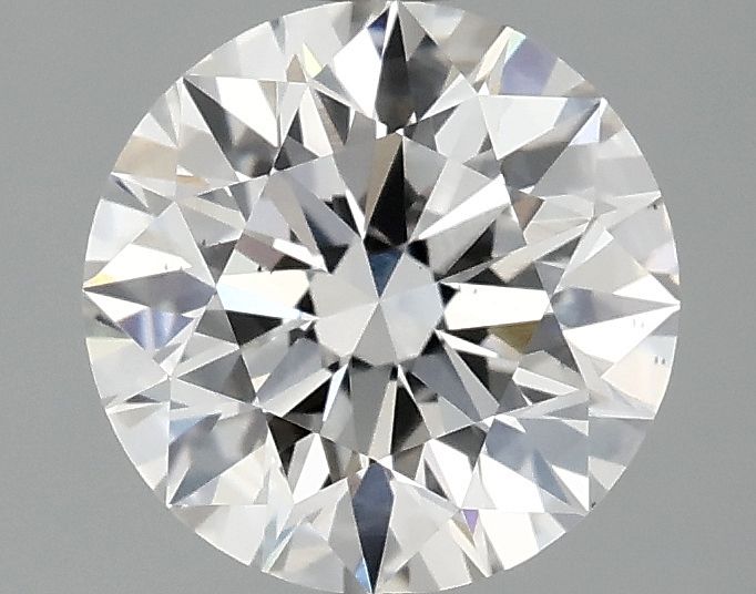 1.57 ct. round Lab Grown Diamond front image