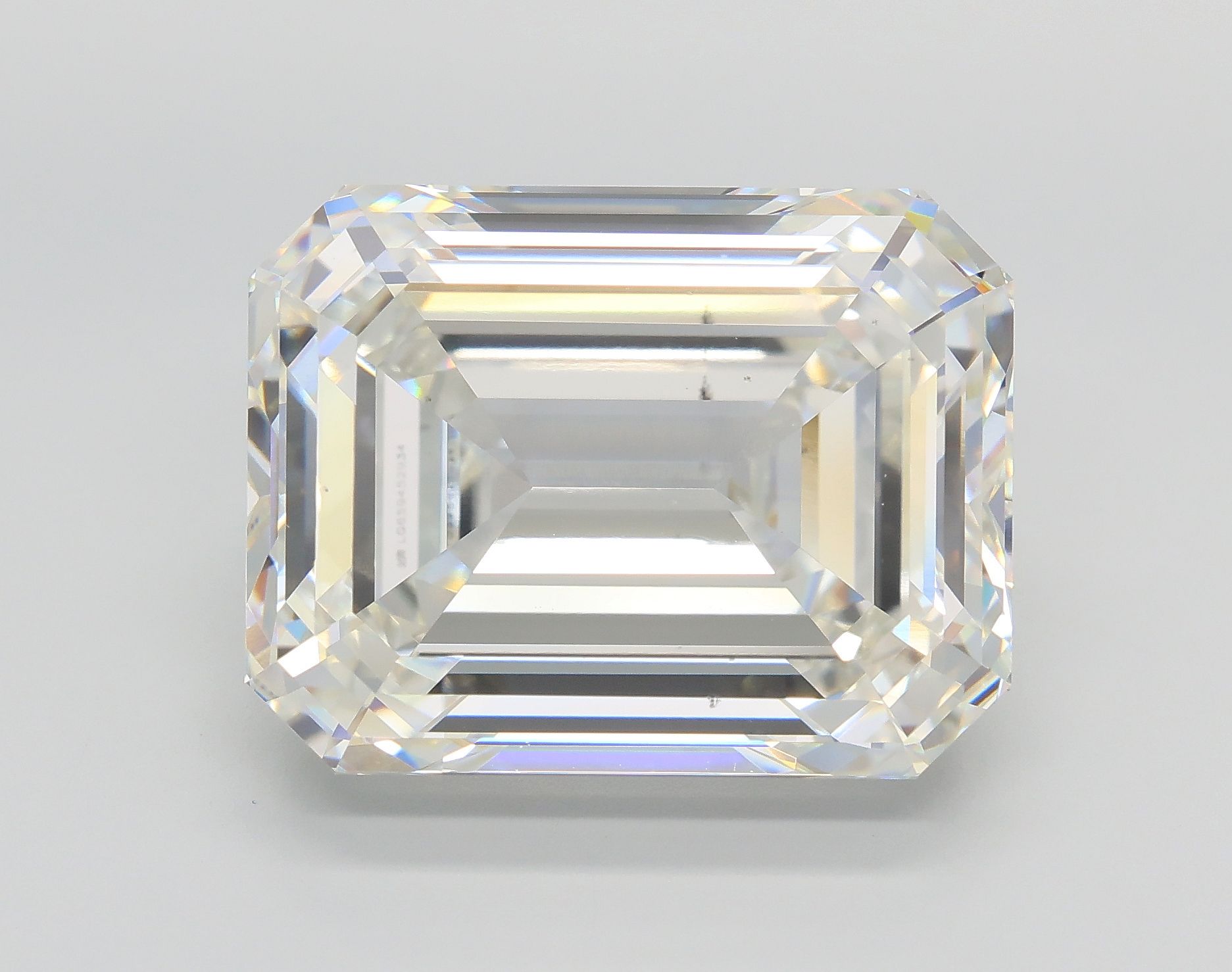 15.07 ct. emerald Lab Grown Diamond front image