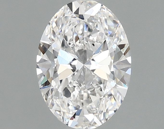 1.04 ct. oval Lab Grown Diamond front image