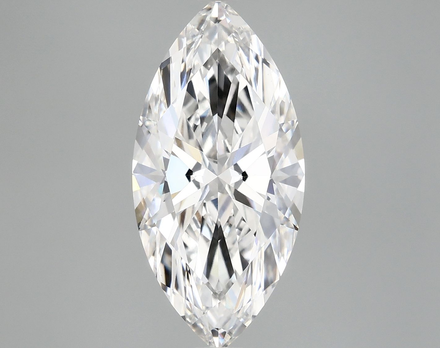 3.96 ct. marquise Lab Grown Diamond front image