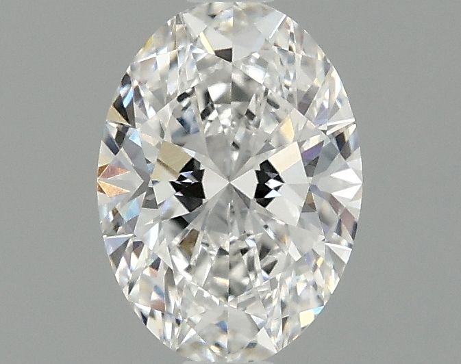 1.06 ct. oval Lab Grown Diamond front image