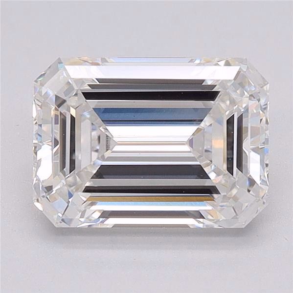 2.21 ct. emerald Lab Grown Diamond front image