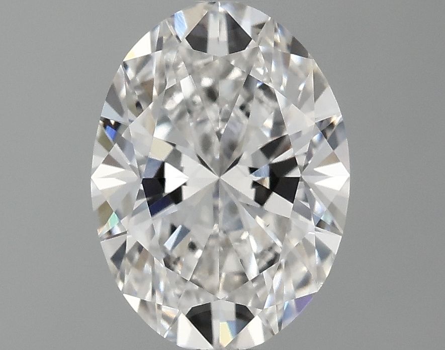 1.02 ct. oval Lab Grown Diamond front image