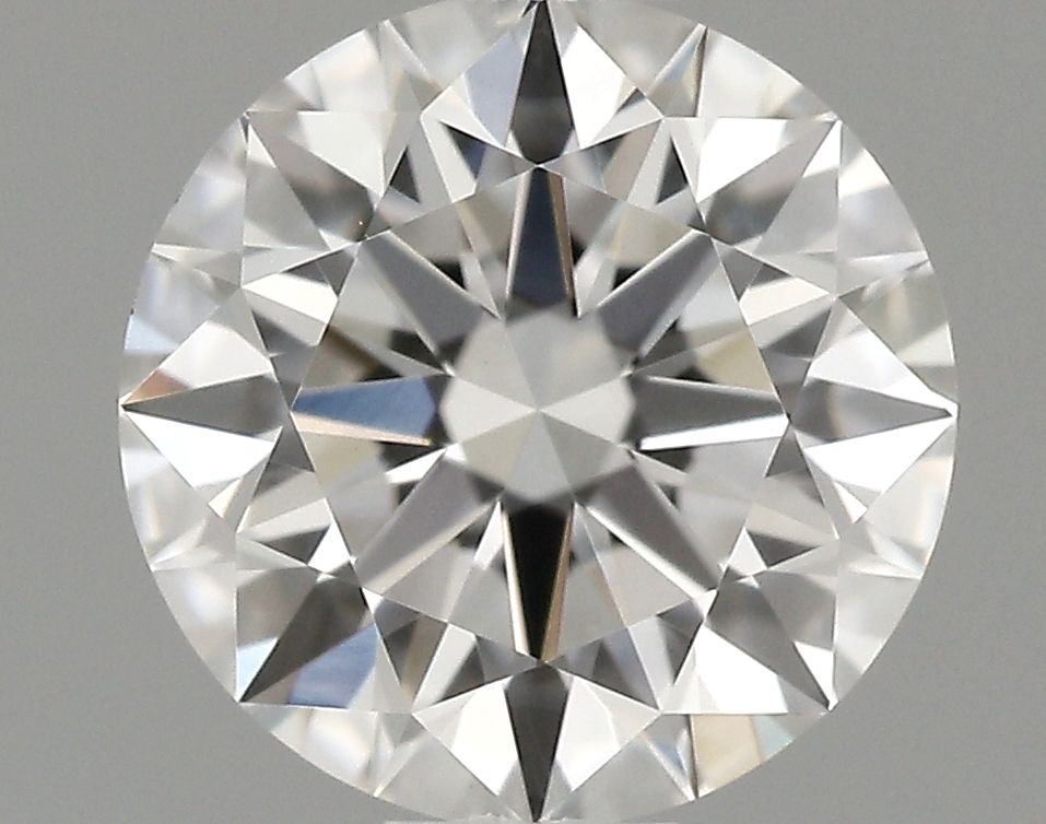 0.64 ct. round Lab Grown Diamond front image