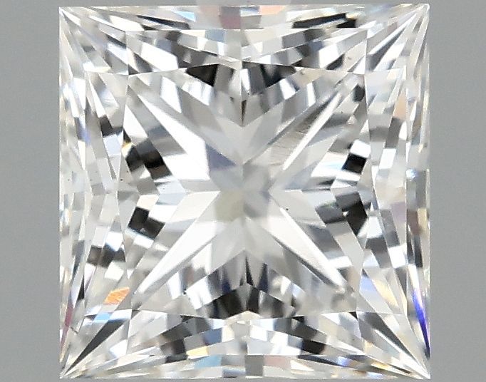 1.87 ct. princess Lab Grown Diamond front image