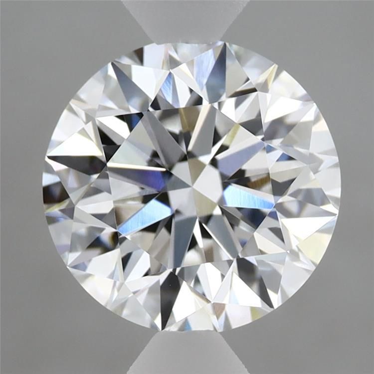 2.84 ct. round Lab Grown Diamond front image