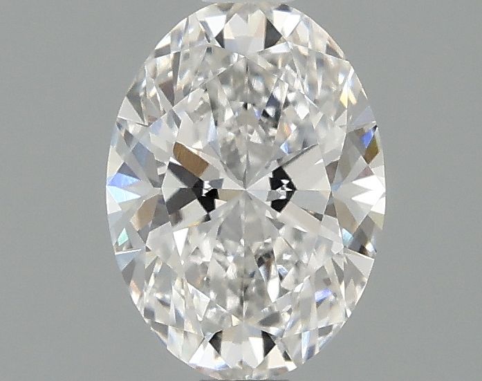 1.09 ct. oval Lab Grown Diamond front image