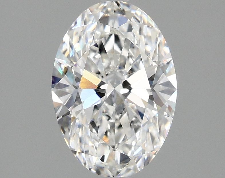 1.48 ct. oval Lab Grown Diamond front image