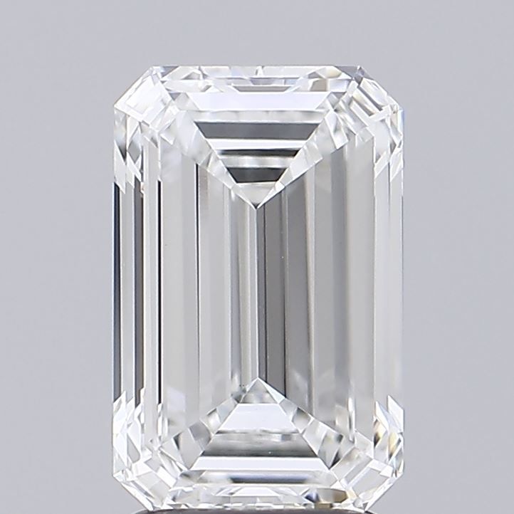 2.51 ct. emerald Lab Grown Diamond front image