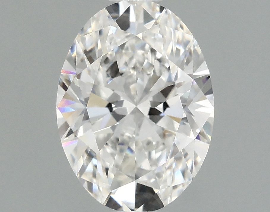 1.06 ct. oval Lab Grown Diamond front image