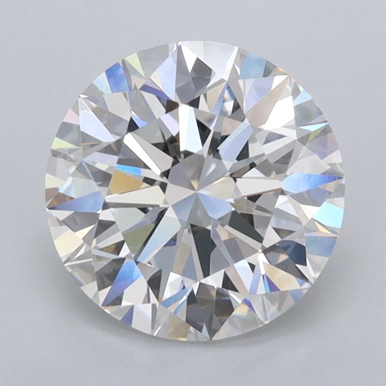 2.00 ct. round Lab Grown Diamond front image