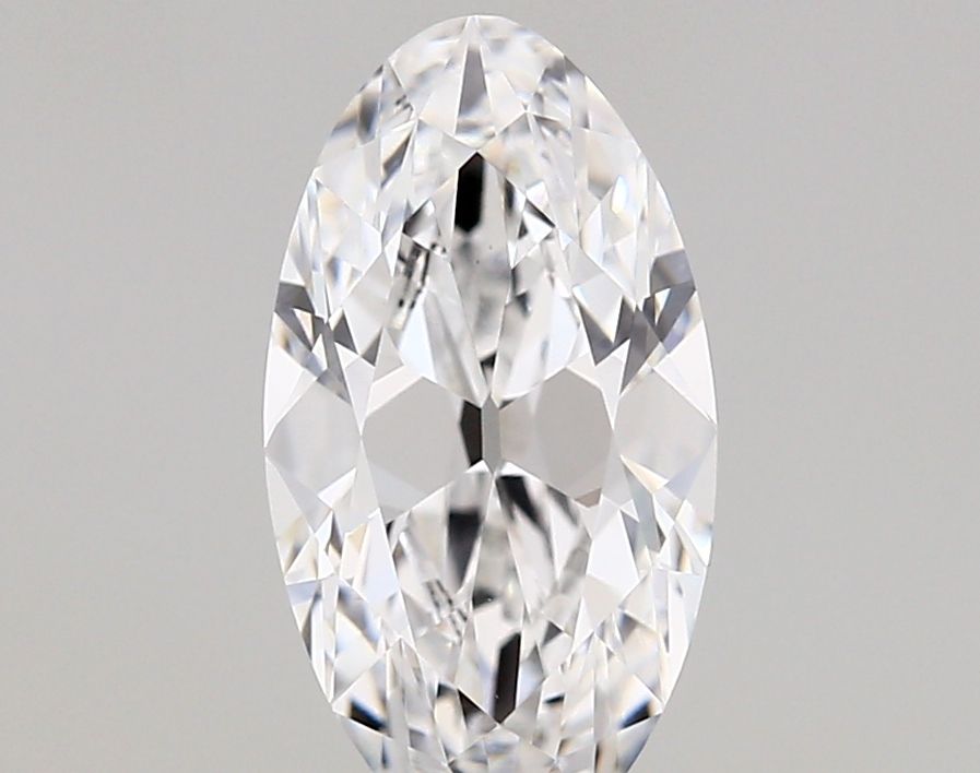 1.75 ct. oval Lab Grown Diamond front image