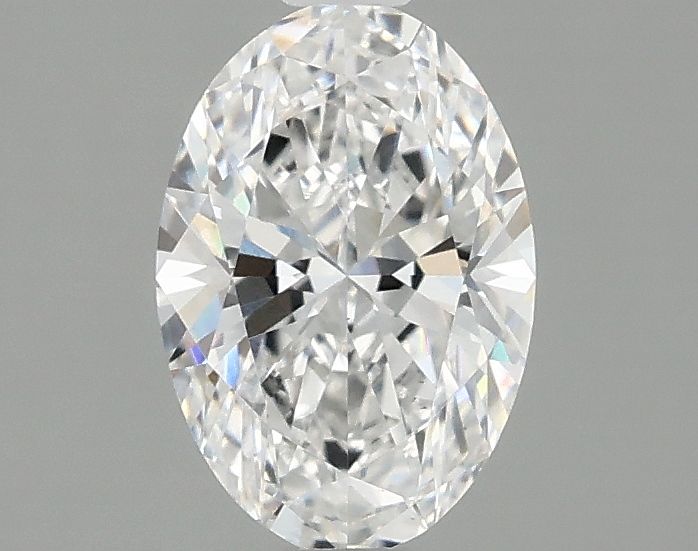 1.03 ct. oval Lab Grown Diamond front image