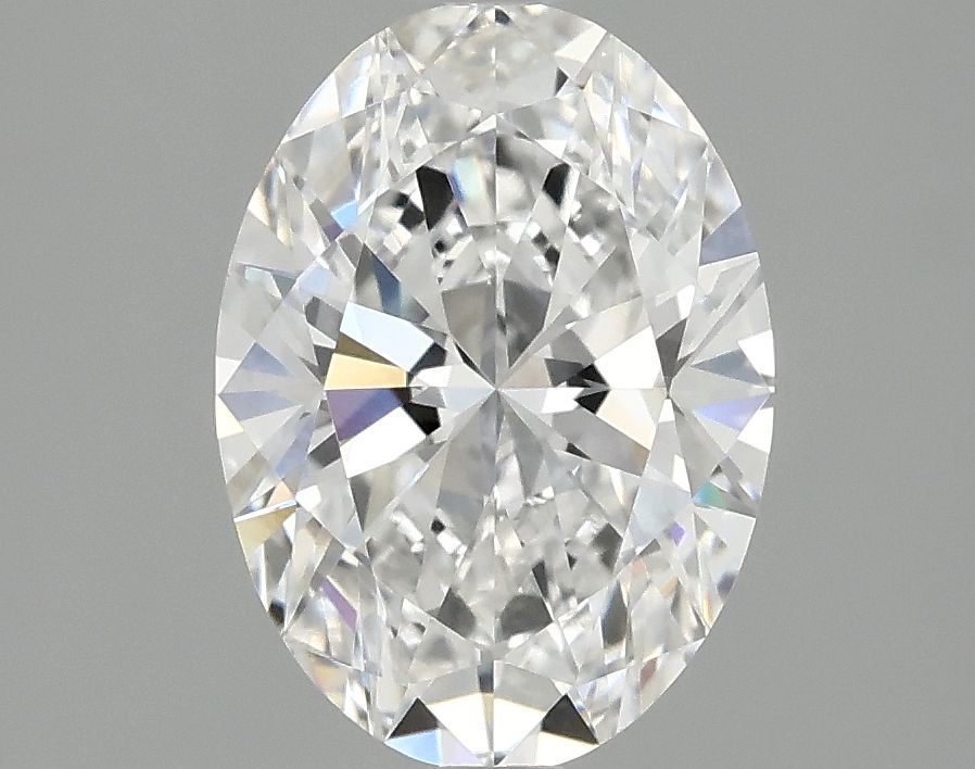 1.64 ct. oval Lab Grown Diamond front image