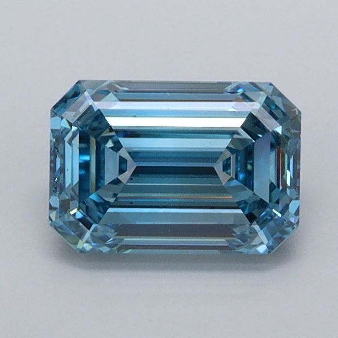 1.14 ct. emerald Lab Grown Diamond front image