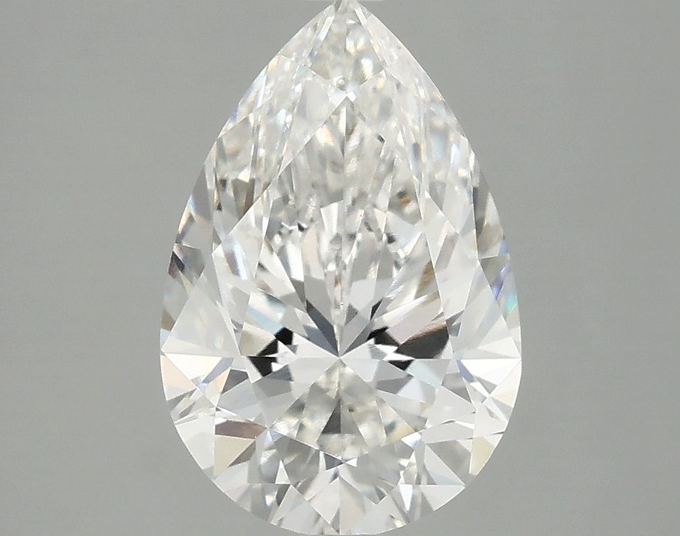 2.56 ct. pear Lab Grown Diamond front image
