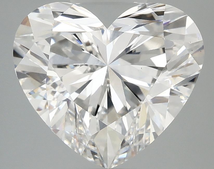 4.03 ct. heart Lab Grown Diamond front image