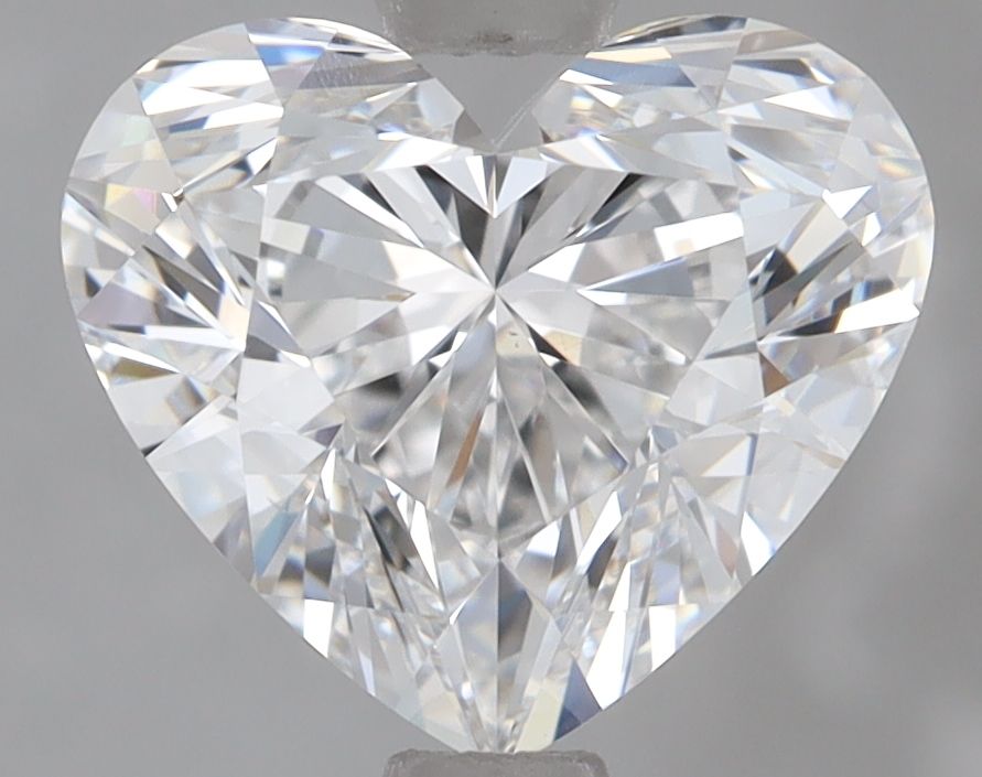 1.72 Carat Heart Diamond E VS1