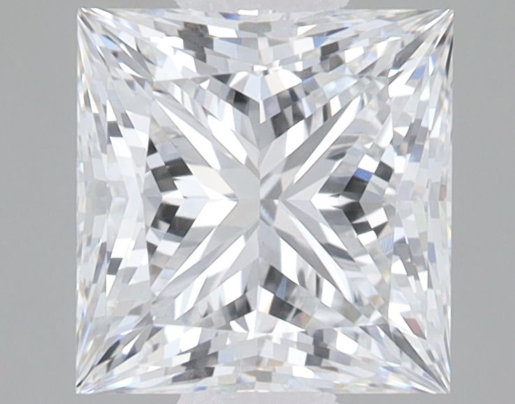 1.79 ct. princess Lab Grown Diamond front image