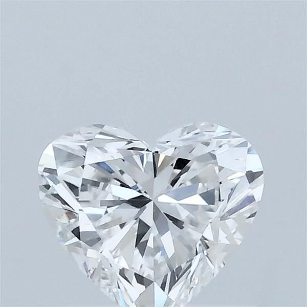 0.74 ct lab-grown Heart Diamond