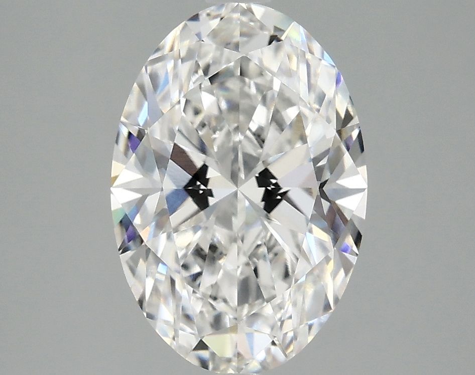 2.52 ct. oval Lab Grown Diamond front image