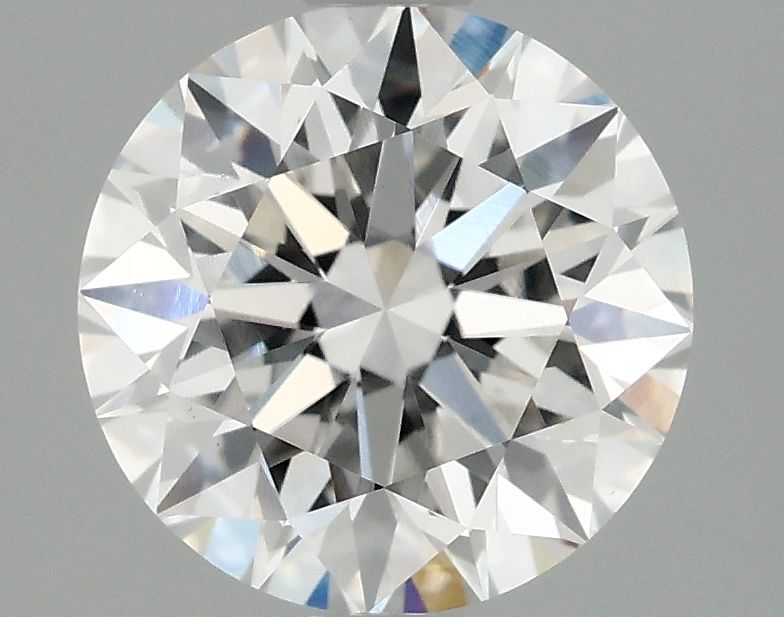 2.10 ct. round Lab Grown Diamond front image