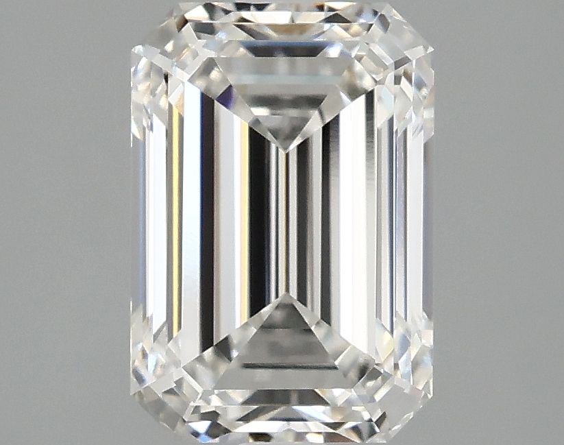 2.59 ct. emerald Lab Grown Diamond front image