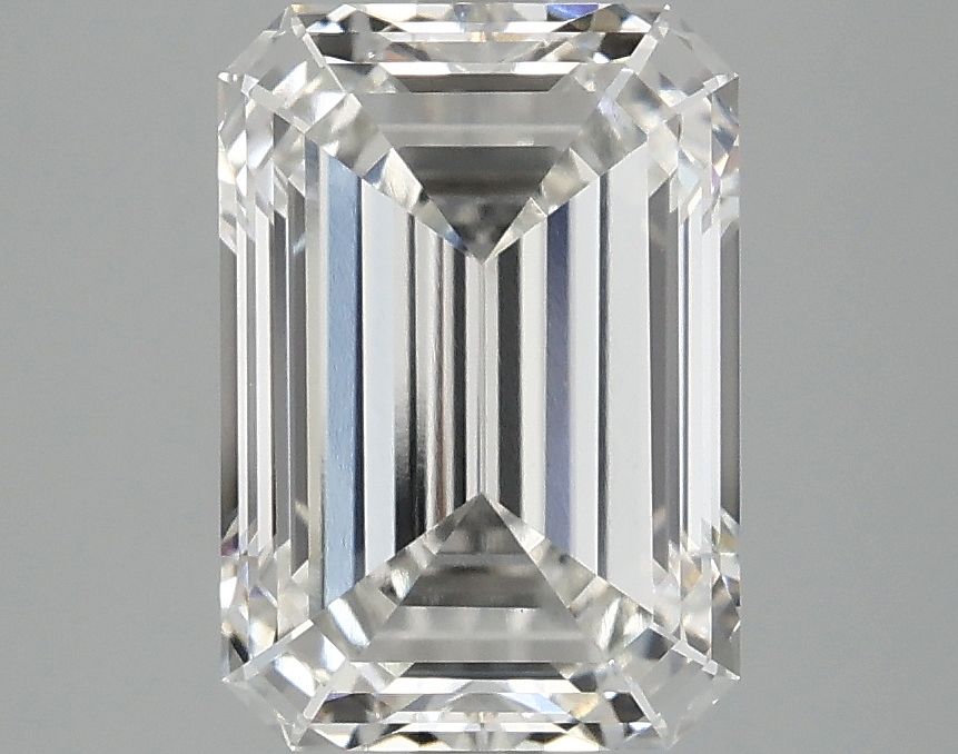 3.03 ct. emerald Lab Grown Diamond front image