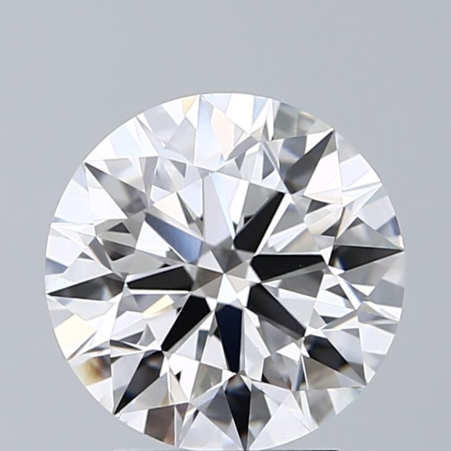 3.01 ct. round Lab Grown Diamond front image