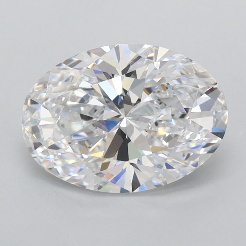 2.03 ct. oval Lab Grown Diamond front image