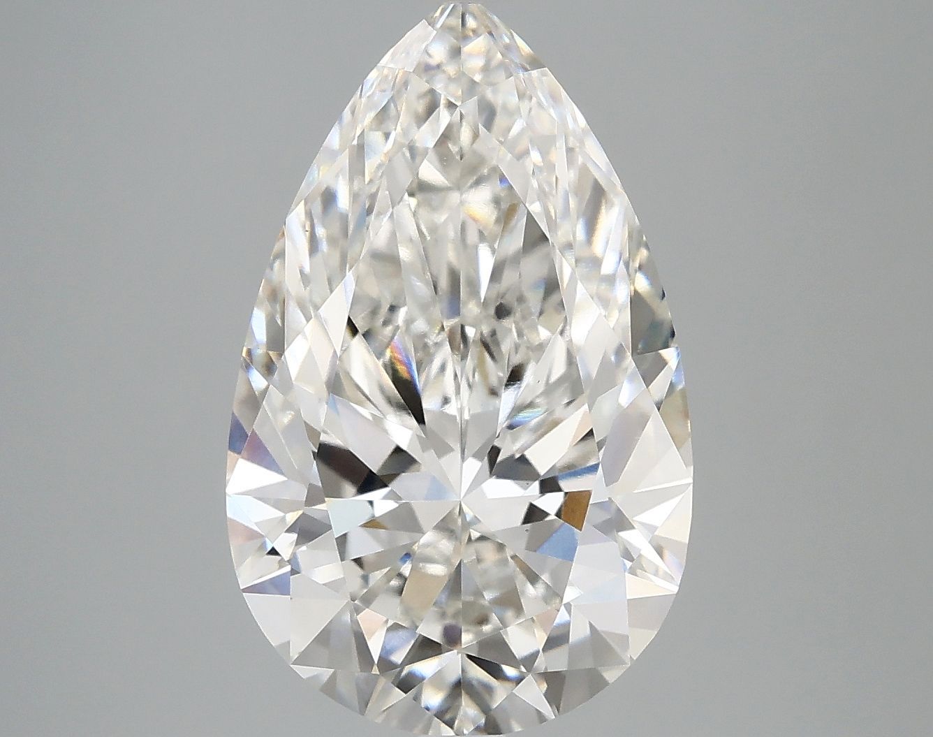 5.04 ct. pear Lab Grown Diamond front image
