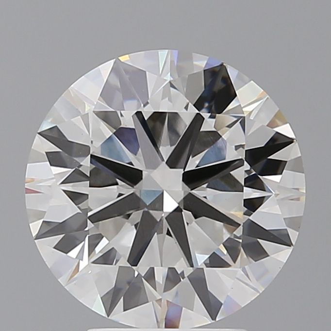 4.06 ct. round Lab Grown Diamond front image