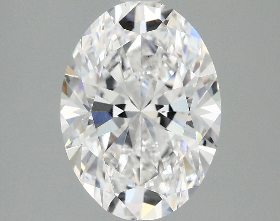 2.54 ct. oval Lab Grown Diamond front image