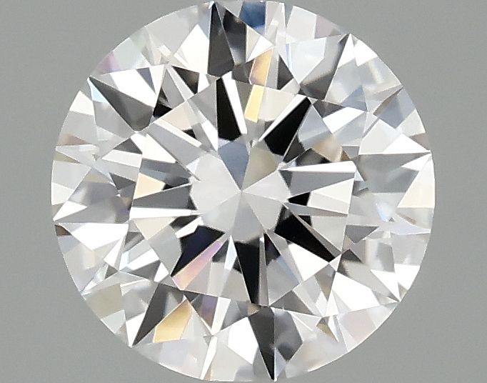 1.56 ct. round Lab Grown Diamond front image