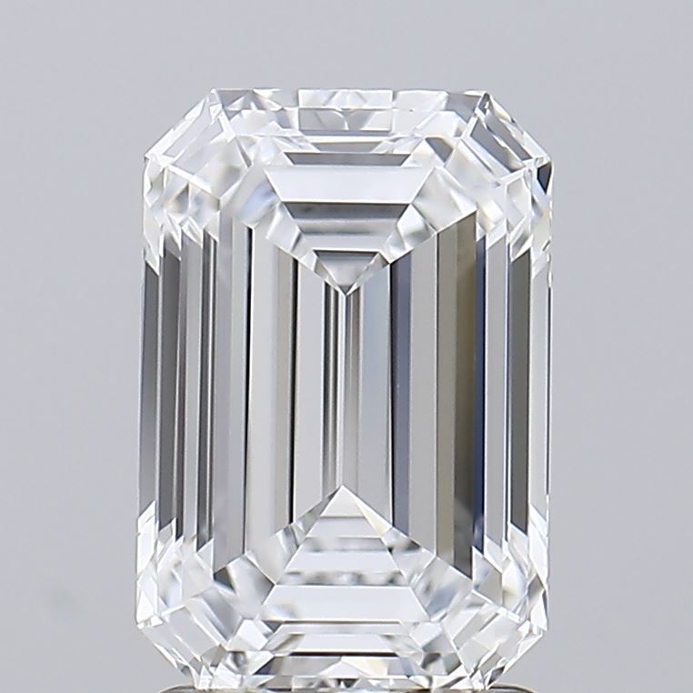 2.05 ct. emerald Lab Grown Diamond front image
