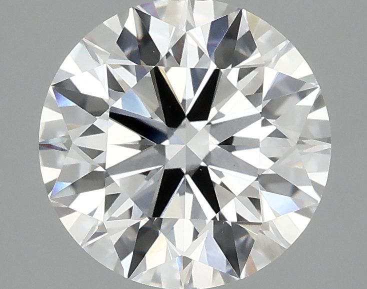 2.54 ct. round Lab Grown Diamond front image