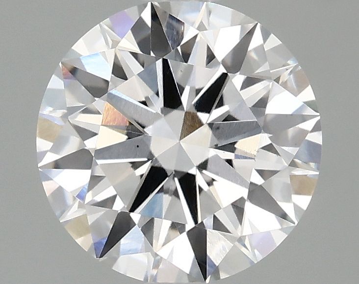 1.55 ct. round Lab Grown Diamond front image