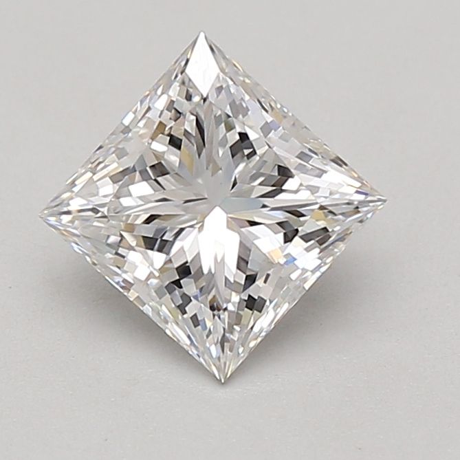 1.55 ct. princess Lab Grown Diamond front image