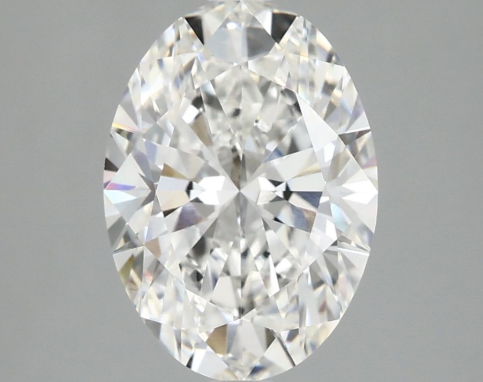 2.38 ct. oval Lab Grown Diamond front image