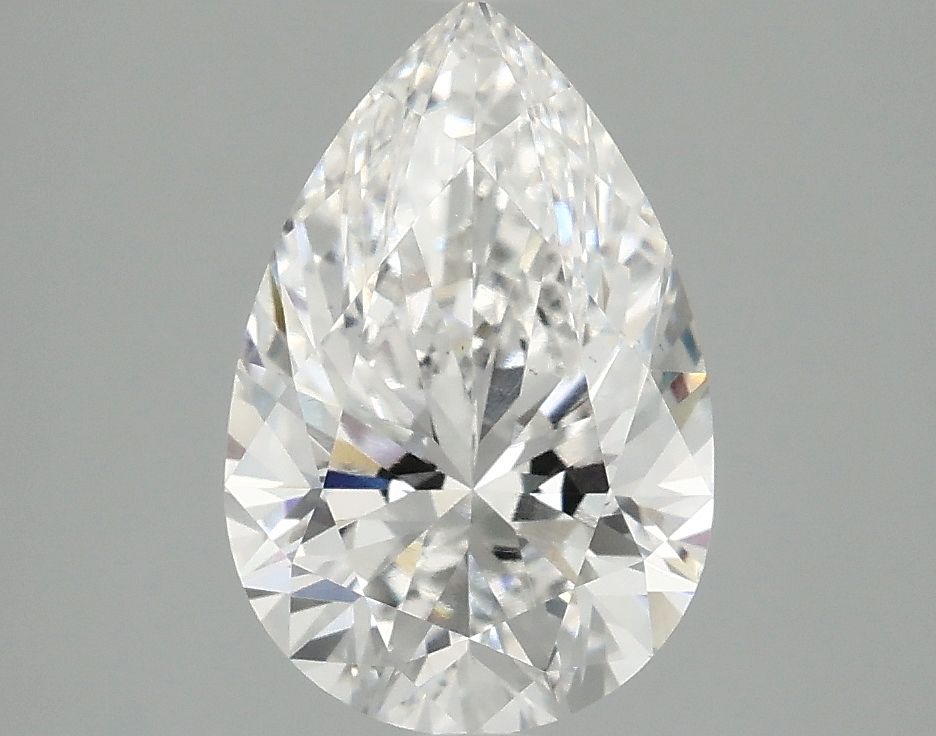 2.07 ct. pear Lab Grown Diamond front image