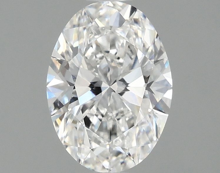1.10 ct. oval Lab Grown Diamond front image